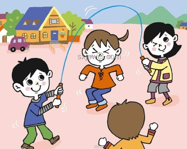 幼儿园放假跳绳学习难题解决方案